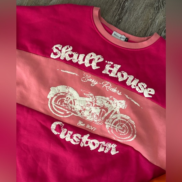 Skull House Designs Women's Open Road Crewneck - Picture 2 of 4
